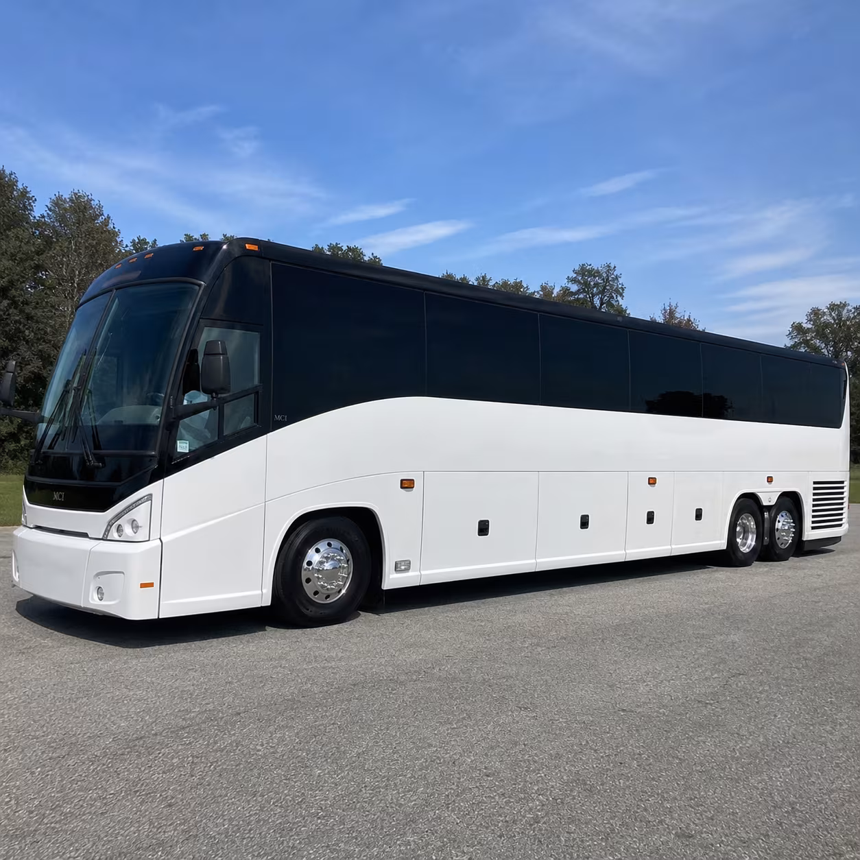 bus rental options for upland trips