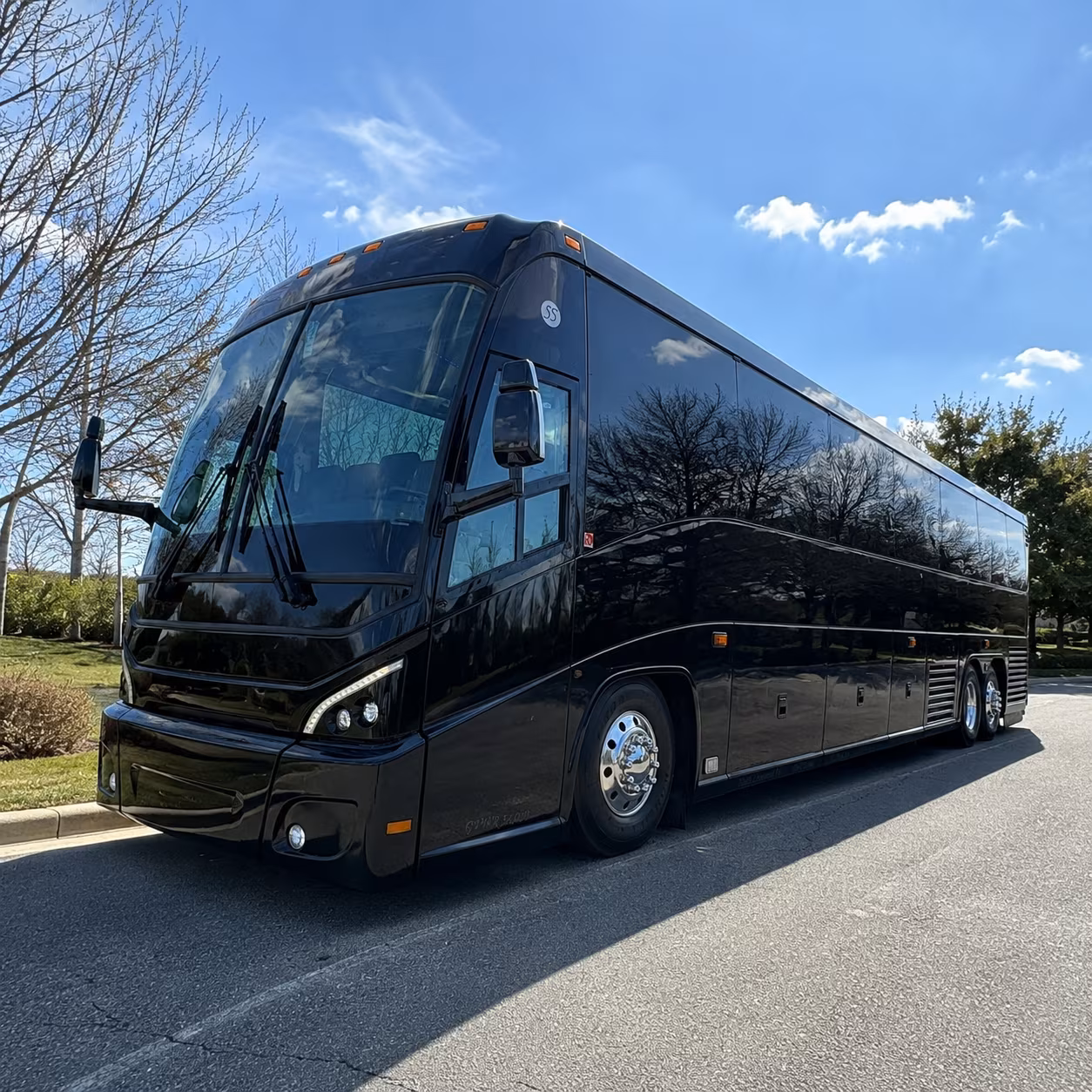 charter buses to march air reserve base and inland empire military installations
