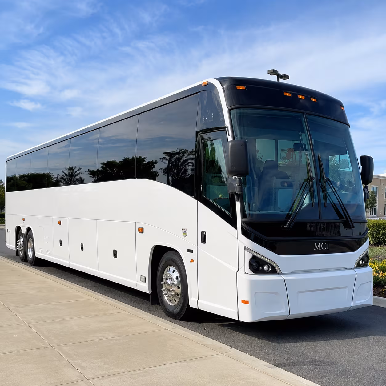 fill out one quick form to compare corporate buses for any inland empire route