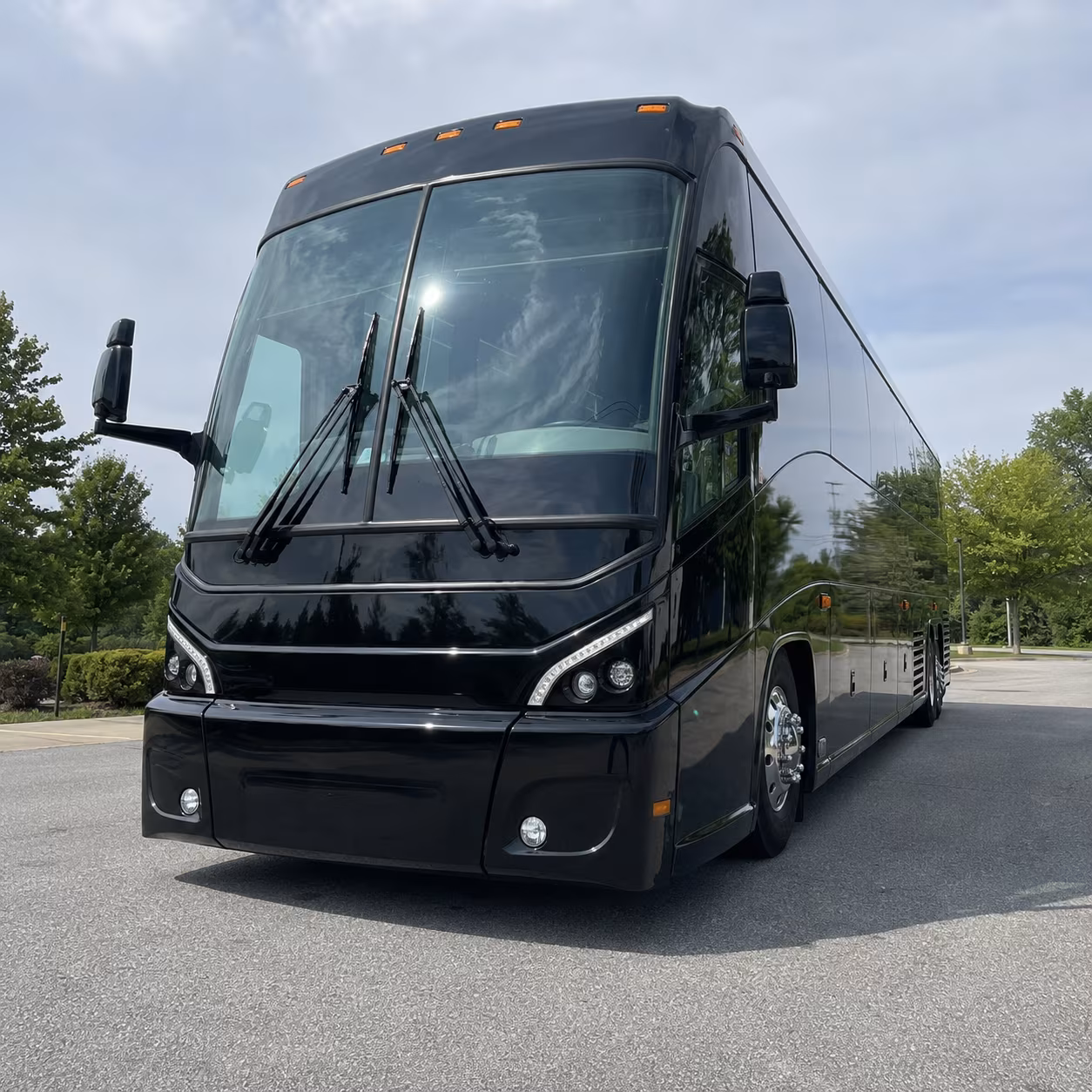 government conference event shuttle buses at the ontario convention center
