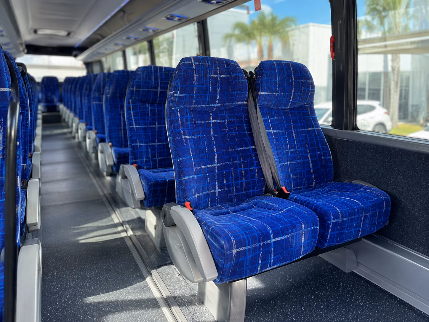 how seasonality and peak times affect charter bus rates in upland california