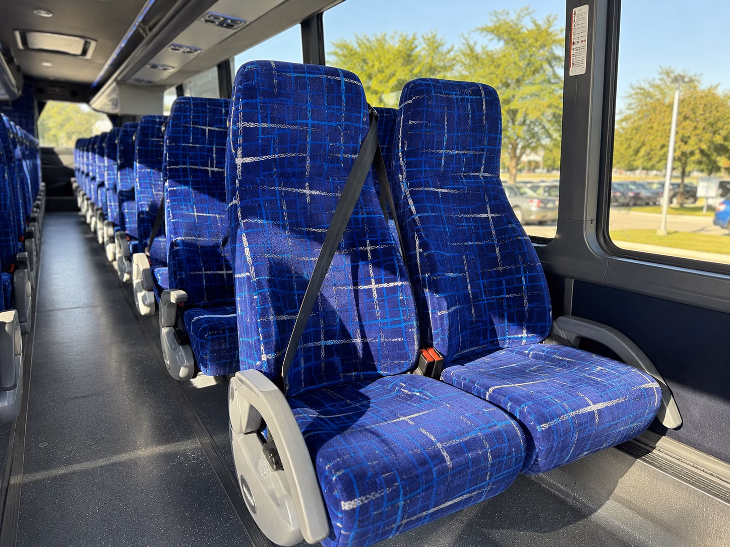 how the day of the week changes what a bus costs in upland california