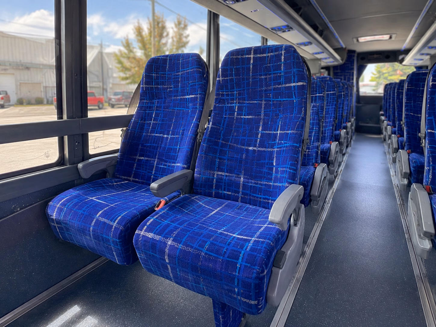 how the distance and duration of your trip affect charter bus rates in upland