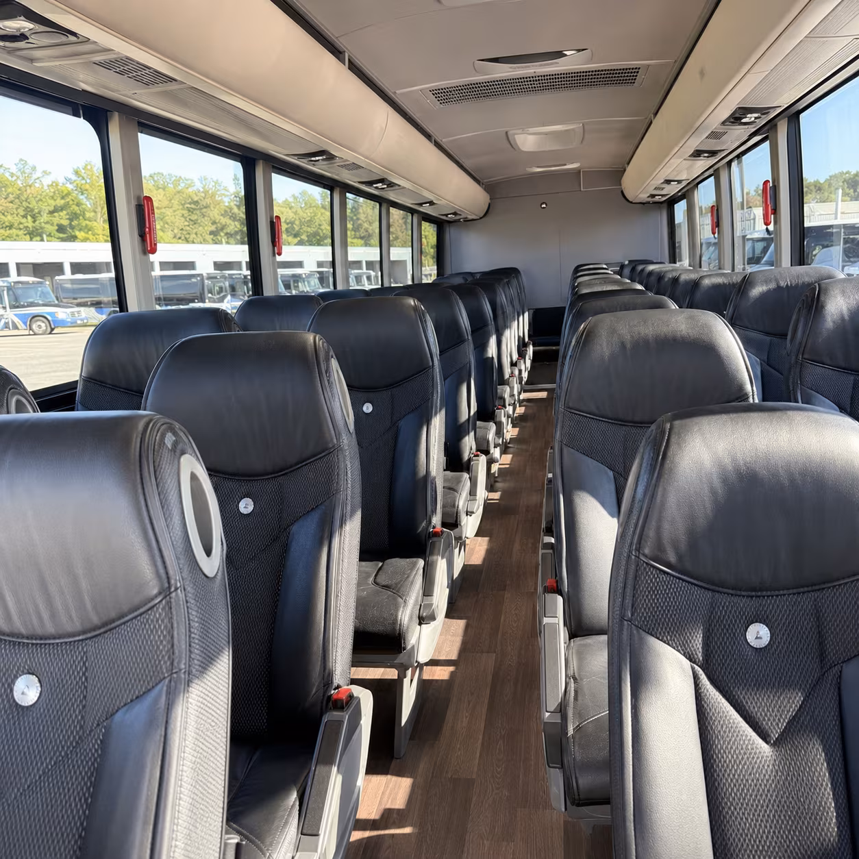 los angeles charter bus rentals and shuttle services from upland