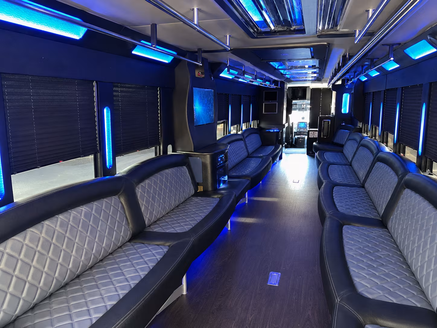 prom party buses along foothill blvd and the i 10 corridor