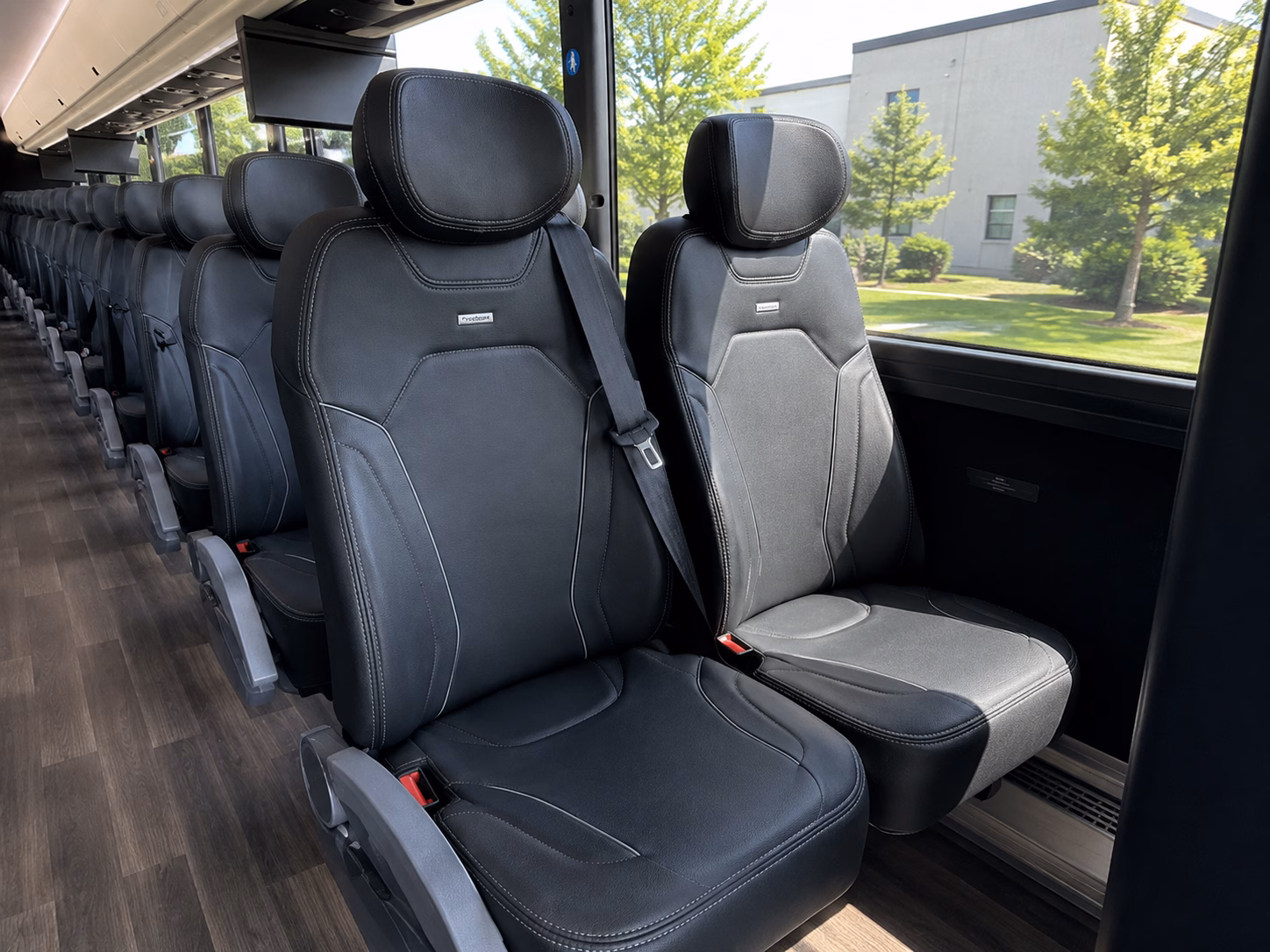 upland concert transportation onboard seating