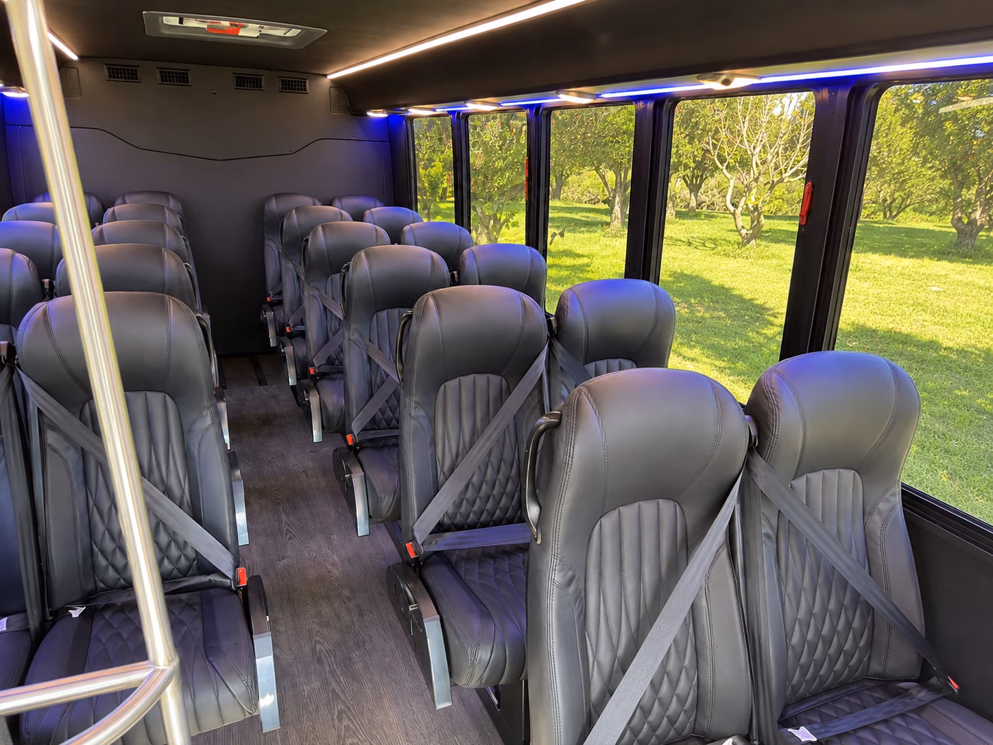 upland corporate event transportation