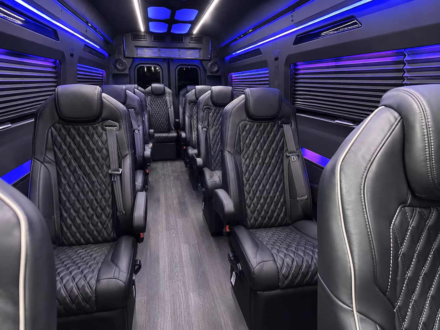 upland employee transportation onboard seating