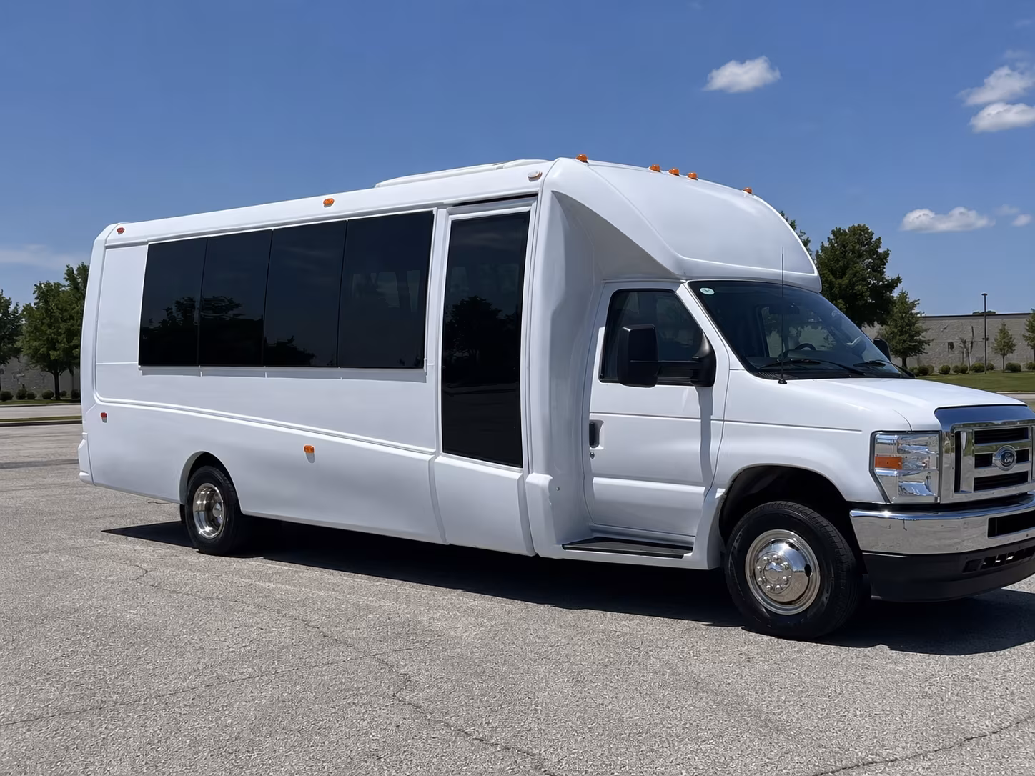 upland party bus booking step 1