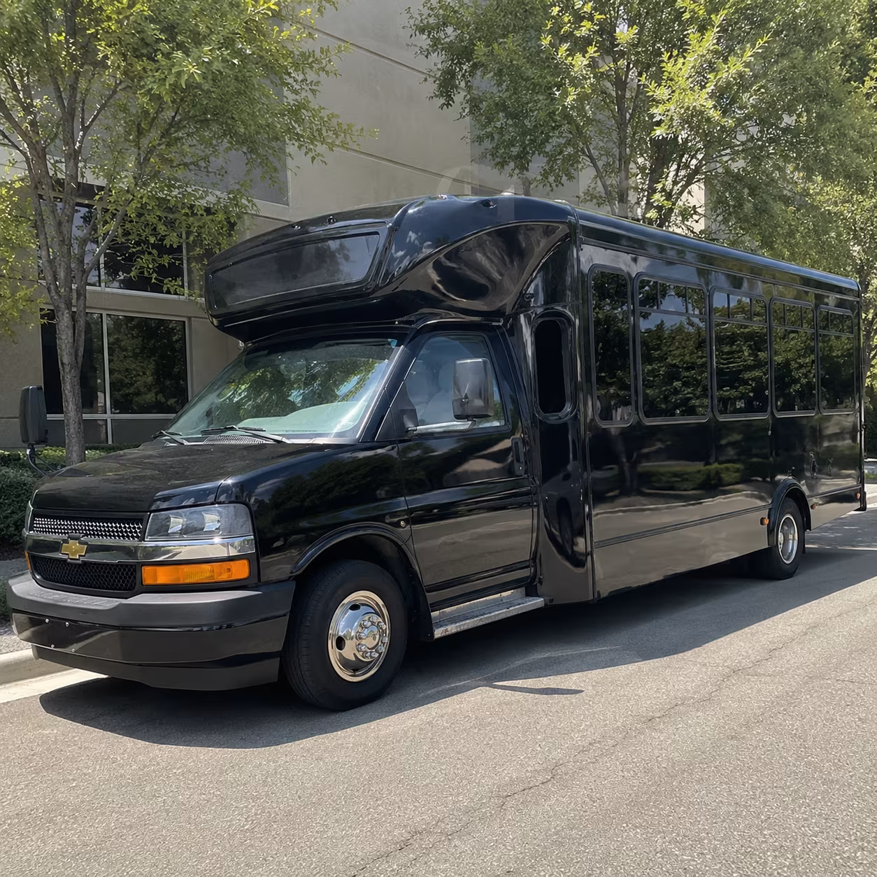 upland party bus booking step 2