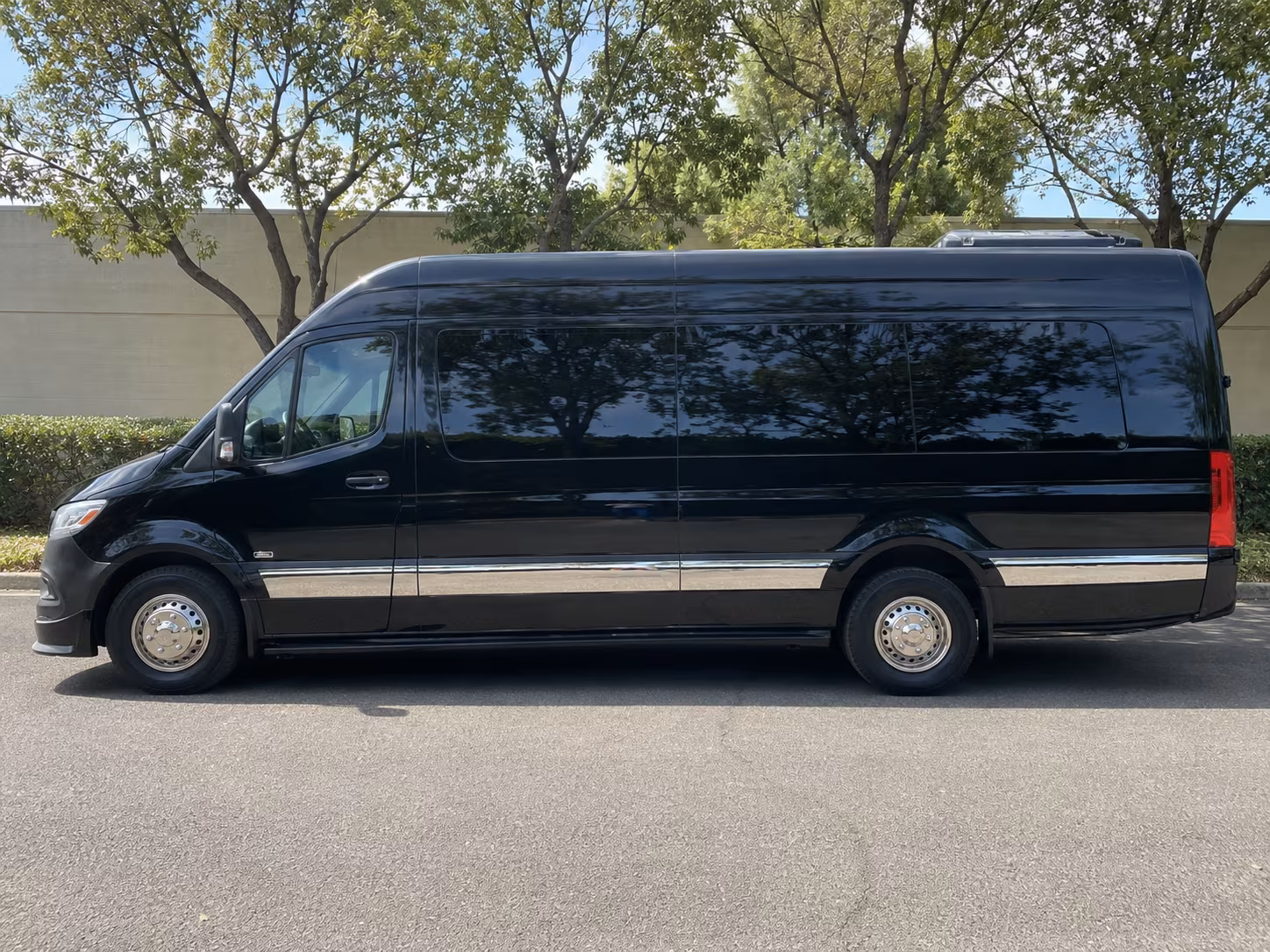 upland private event transportation onboard seating