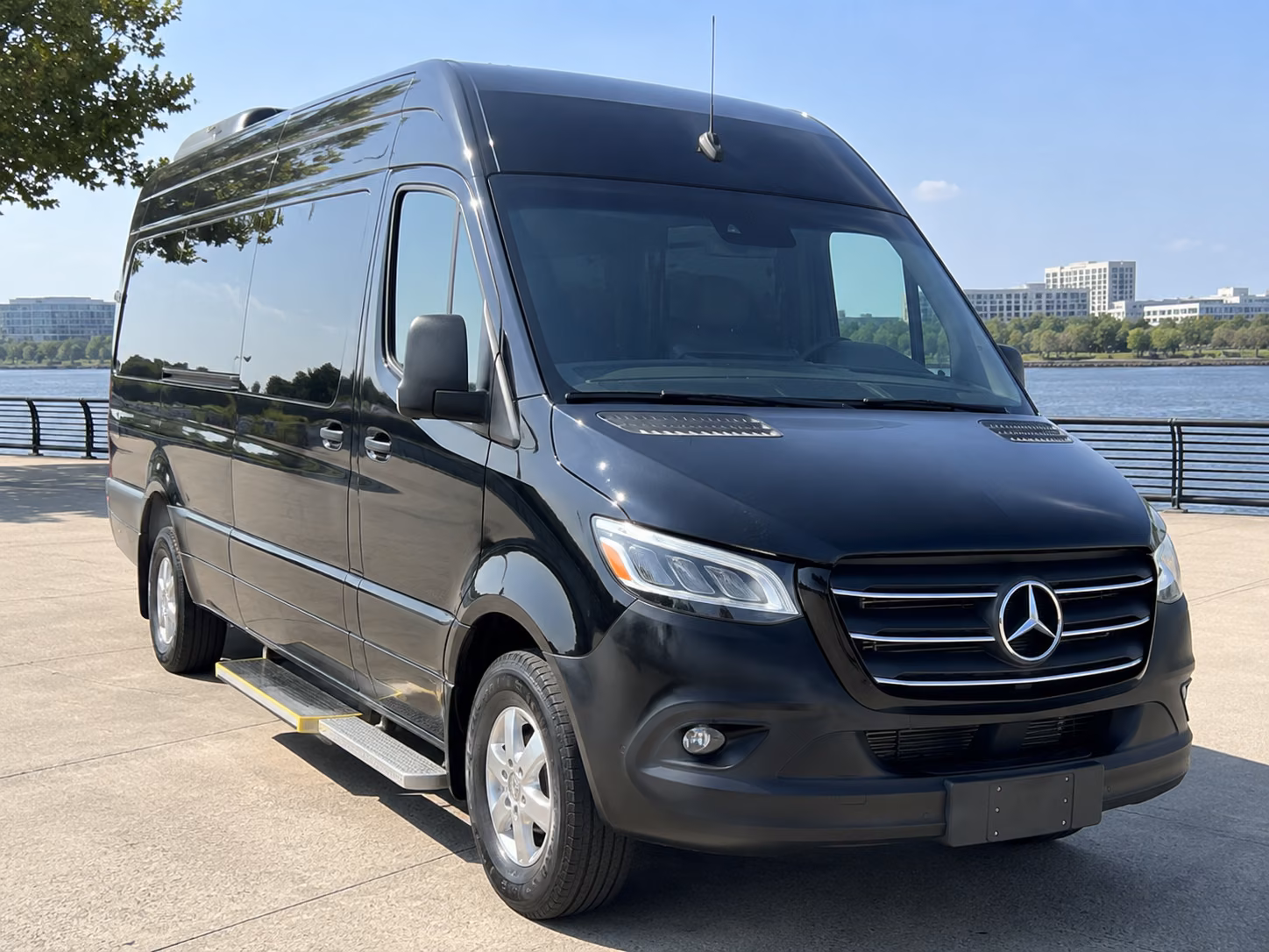 upland prom transportation onboard seating