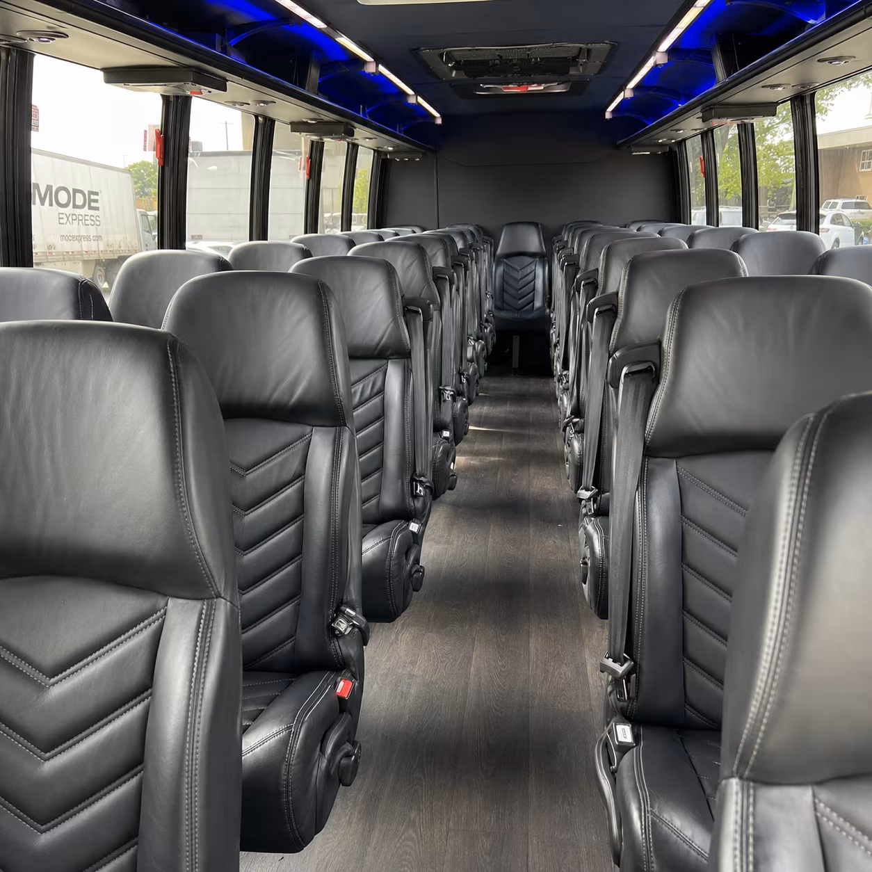 upland religious group transportation