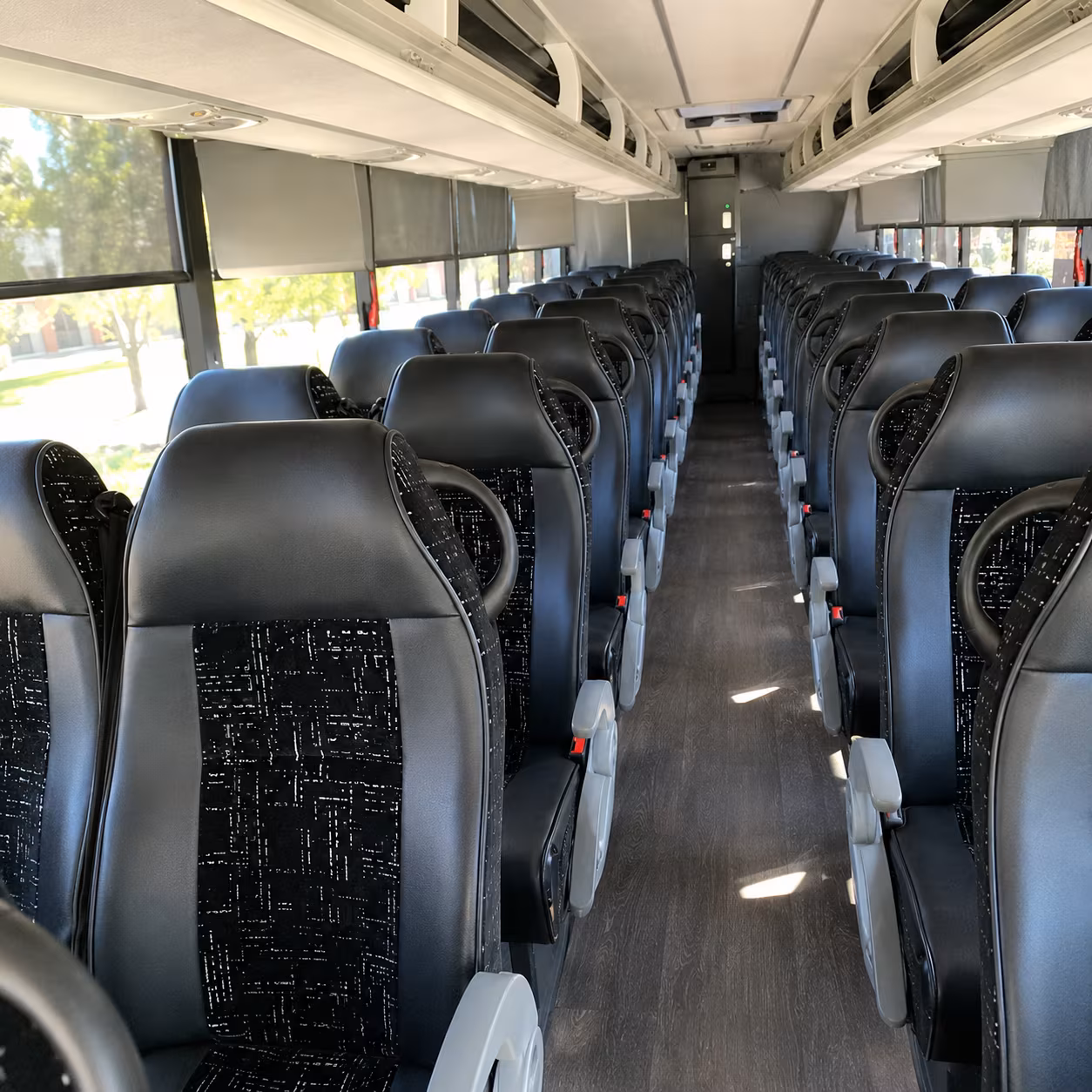 upland sporting event transportation onboard seating